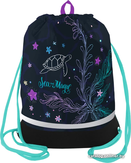 

Мешок для обуви Berlingo Sea Magic MS1008