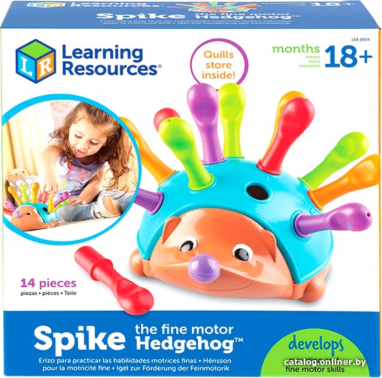 

Сортер Learning Resources Ёжик Спайк LER8904