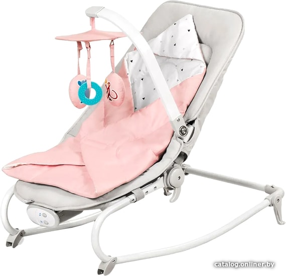 

Шезлонг KinderKraft Felio (pink)
