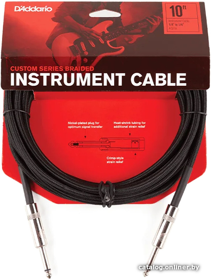 

Кабель Planet Waves PW-BG-10BK