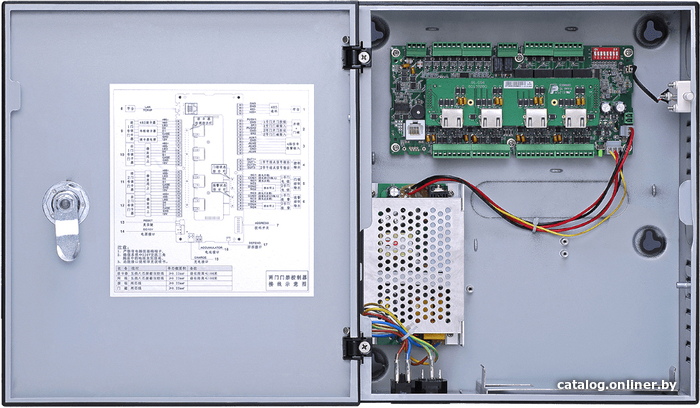 

Автономный контроллер доступа Dahua DHI-ASC1204C-S