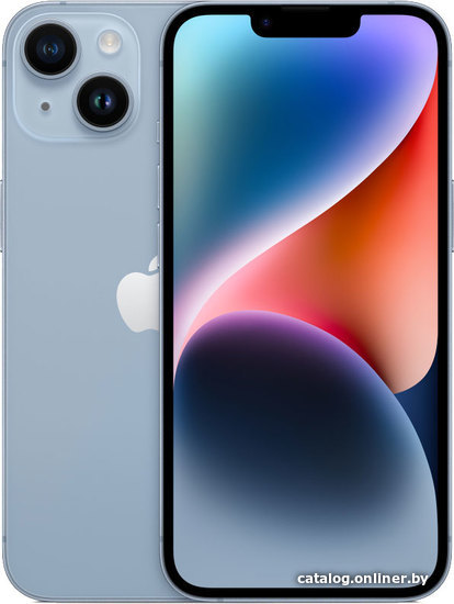 

Смартфон Apple iPhone 14 Dual SIM 512GB (синий)