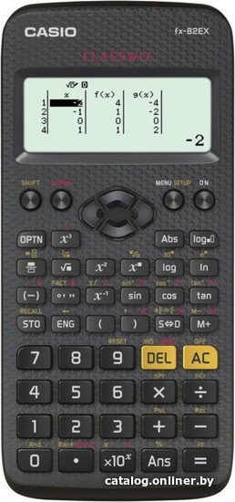 

Инженерный калькулятор Casio FX-82 EX-W-EJ-V