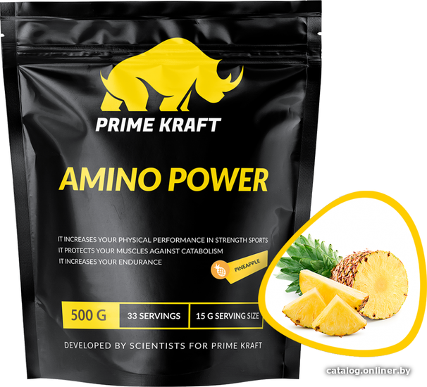 

Комплекс Prime Kraft Amino Power (500г, ананас)