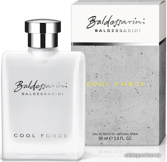 

Туалетная вода Baldessarini Cool Force EdT (30 мл)