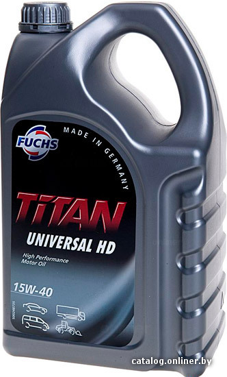 

Моторное масло Fuchs Titan Universal HD 15W-40 5л