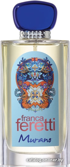 

Туалетная вода Brocard Franca feretti murano EdT (100 мл)