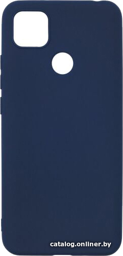 

Чехол для телефона Case Matte для Xiaomi Redmi 9C (темно-синий)