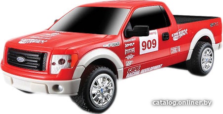 

Автомодель Maisto Ford F-150 STX (красный)