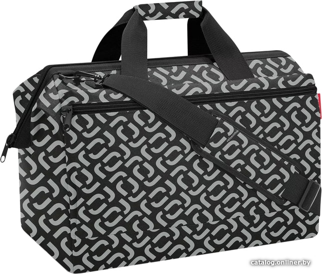 

Дорожная сумка Reisenthel Allrounder L Pocket Signature Black