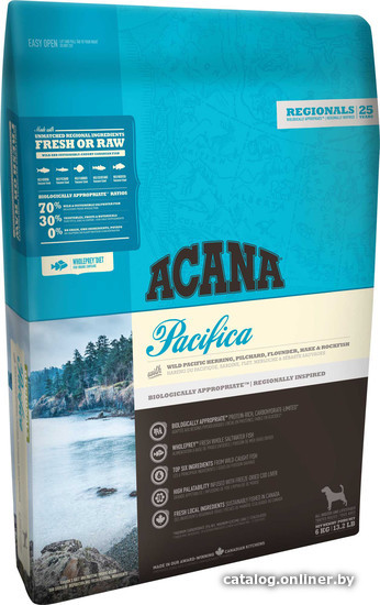 

Сухой корм для собак Acana Pacifica 0.34 кг