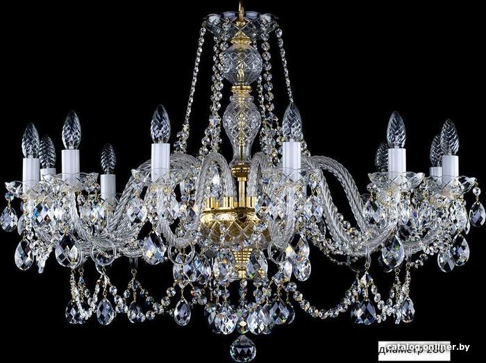 

Подвесная люстра ArtGlass Andrea Xii.-Arms 280-Full Cut
