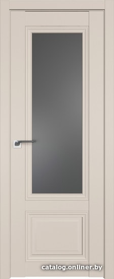 

Межкомнатная дверь ProfilDoors 2.103U 70x200 (санд, стекло графит)