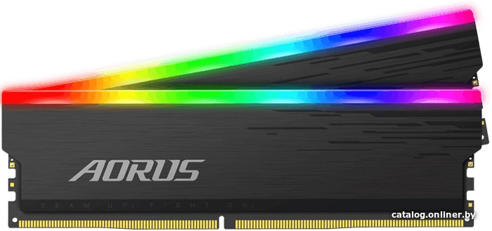 

Оперативная память Gigabyte Aorus RGB 2x8GB DDR4 PC4-26600 GP-ARS16G33