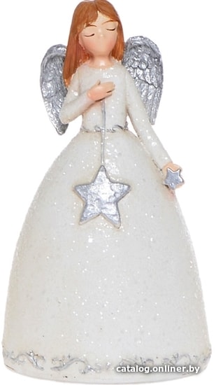 

Елочная игрушка Albero Di Natale Ангел 7772-2