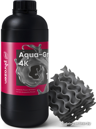 

Фотополимер Phrozen Aqua-Gray 4K 1000 г