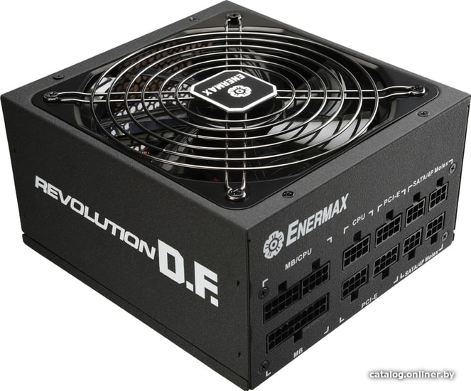 

Блок питания Enermax Revolution D.F. 750W