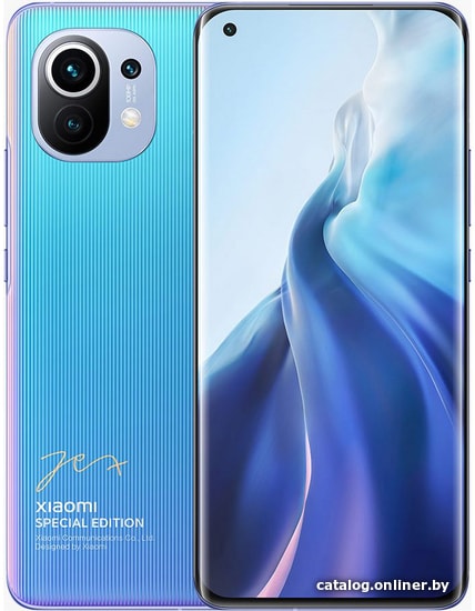 

Смартфон Xiaomi Mi 11 Special Edition 8GB/256GB (голубой)