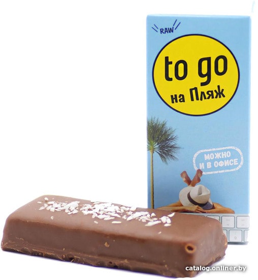 

Greenery Кокосовый батончик Raw to go 55 г