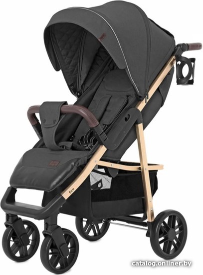 

Коляска прогулочная «книга» Baby Tilly Eco T-166 (serious grey)