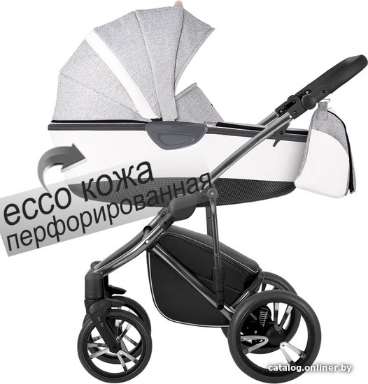 

Универсальная коляска BEBETTO Bresso Premium Class (2 в 1, 04)