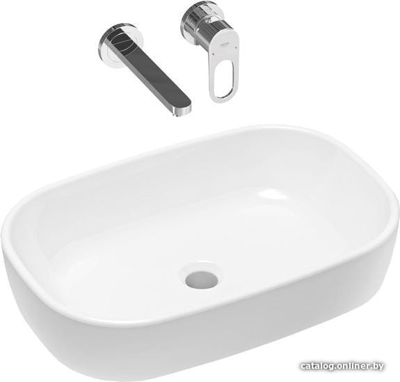 

Умывальник Lavinia Boho Bathroom 21510149 (раковина, смеситель)