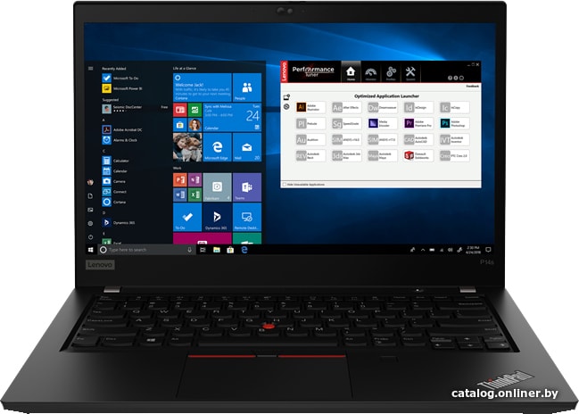 

Рабочая станция Lenovo ThinkPad P14s Gen 1 20S40041RT