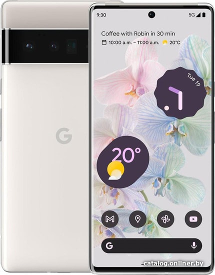 

Смартфон Google Pixel 6 Pro 12GB/512GB (белый)