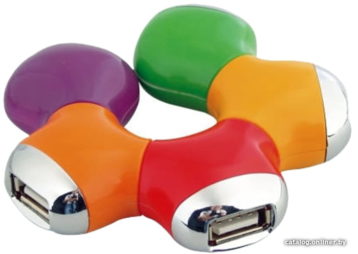 

USB-хаб USBTOP Цветок USB2.0 - 4x USB2.0