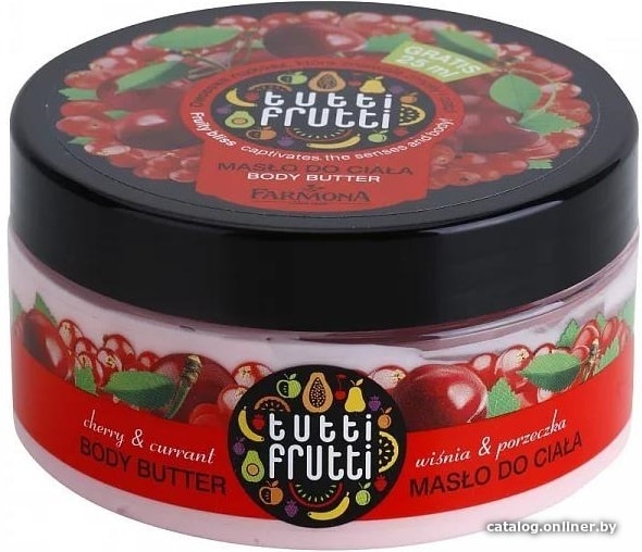 

Farmona Tutti Frutti Вишня и Смородина 200 мл