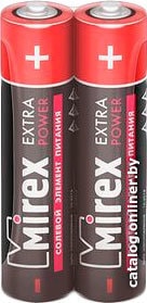 

Батарейка Mirex Extra Power AAA 2 шт ER03-S2