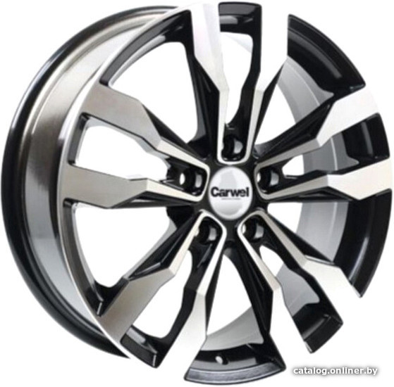 

Литые диски Carwel Кама R047 17x7" 5x114.3мм DIA 67.1мм ET 45мм BD