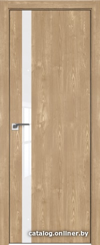 

Межкомнатная дверь ProfilDoors 6ZN 90x200 (каштан натуральный/стекло лак классик)