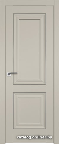 

Межкомнатная дверь ProfilDoors 27U 80x200 (шелгрэй)
