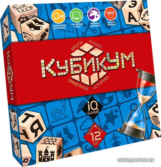 

Настольная игра Danko Toys КубикУМ G-KU-01