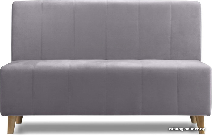 

Диван Divan Илар Velvet Silver 182885 (велюр, серый)