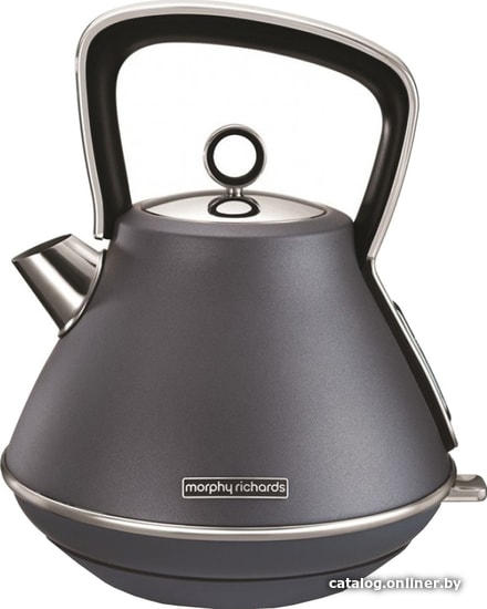 

Электрический чайник Morphy Richards Evoke Pyramid Steel Blue 100102