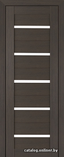 

Межкомнатная дверь ProfilDoors 7X стекло Грей Мелинга