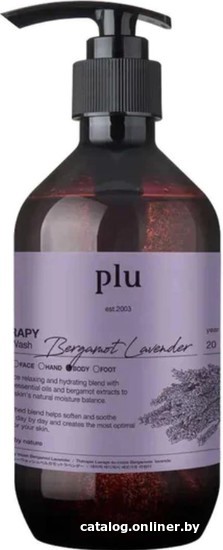 

PLU Гель для душа Therapy Body Wash Bergamot Lavender 500 г