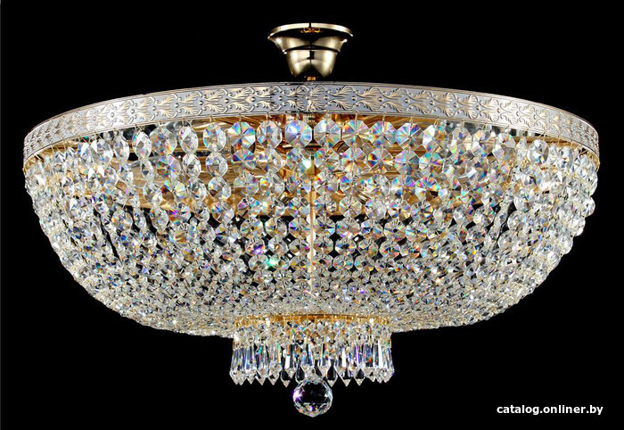 

Подвесная люстра Maytoni Diamant Crystal Bella DIA750-PT60-WG