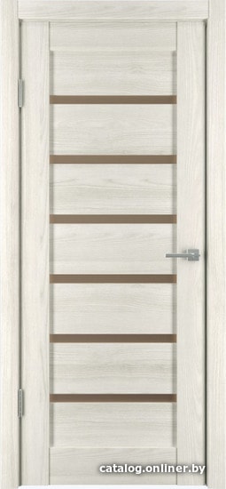 

Межкомнатная дверь IstokDoors Горизонталь-9 ДЧ 60x200 (дуб снежный/стекло бронза)