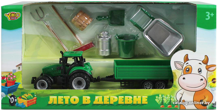 

Трактор Yako Toys Лето в деревне RC-M1225-2