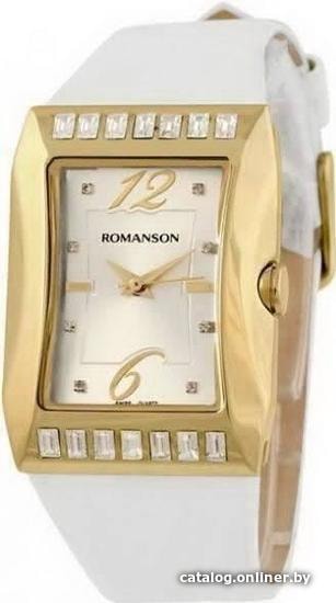 

Наручные часы Romanson RL0358QLG(WH)