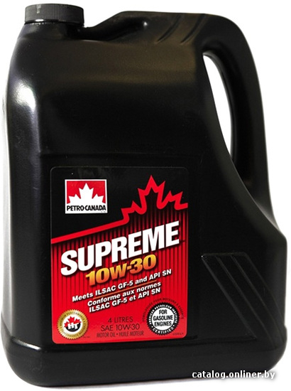 

Моторное масло Petro-Canada Supreme 10w-30 4л