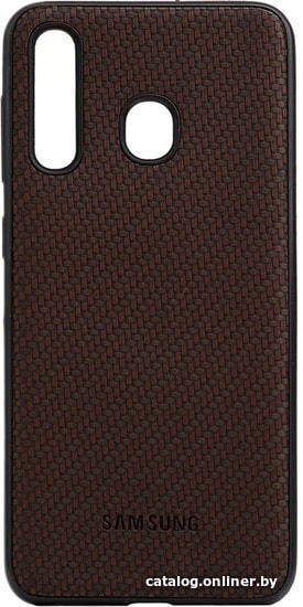 

Чехол для телефона EXPERTS Knit Tpu для Samsung Galaxy A20/A30 (коричневый)