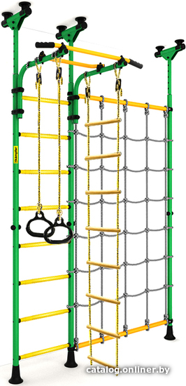 

Детский спортивный комплекс Kampfer Gridline Ceiling (зеленый/желтый)