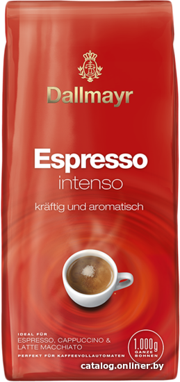 

Кофе Dallmayr Espresso Intenso в зернах 1000 г
