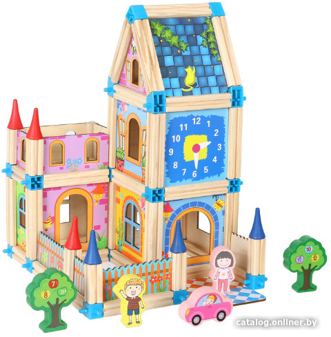 

Кукольный домик Top Goods Наш дом JHTOY-024
