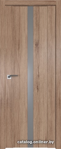 

Межкомнатная дверь ProfilDoors 2.04XN 40x200 (салинас светлый, стекло lacobel серебряный лак)