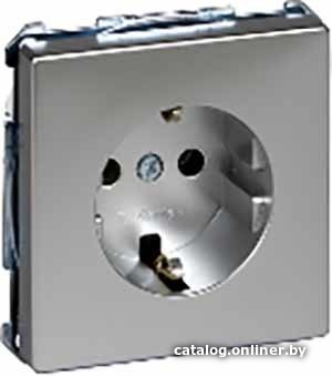 

Розетка Schneider Electric MTN2301-4060 (алюминий)